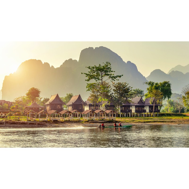 Laos Adventure: Jungle Drums meet Local Life!