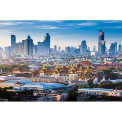 Bangkok & Bali: Von City...