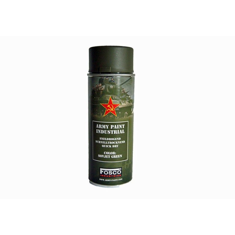 NATO-Lack Spraydose 400ml Sowjet green  19,88 €/L