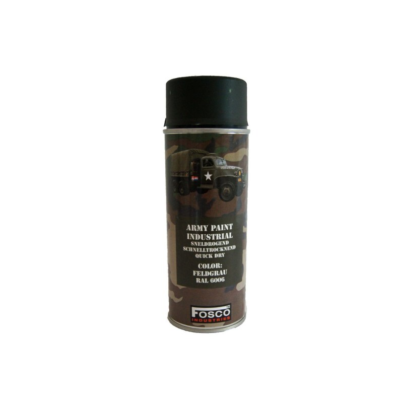 NATO-Lack Spraydose 400ml feldgrau  19,88 €/L