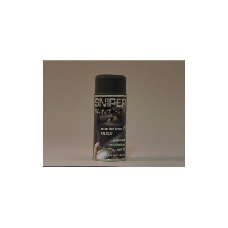 NATO-Farbe Sniper Paint 150ml braun  39,67€/L