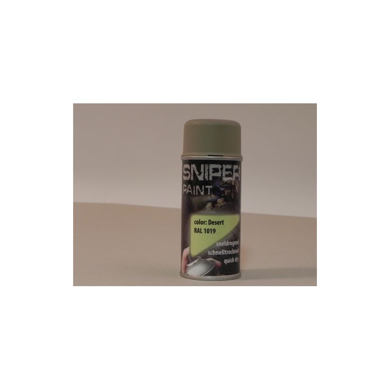 NATO-Farbe Sniper Paint 150ml desert  39,67€/L