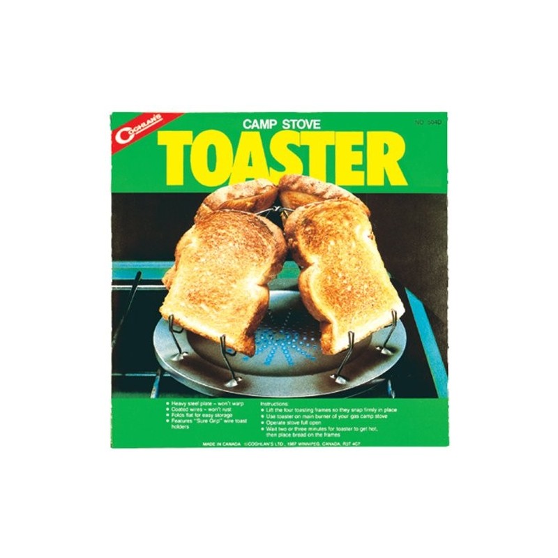 Coghlans Campingtoaster für 4 Scheiben Toast