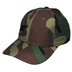 MFH Baseball Cap Kids Woodland