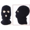 Kopfhaube Balaclava Polyacryl 3-Loch schwarz