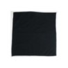 Halstuch Bandana schwarz 53,5 x 53,5