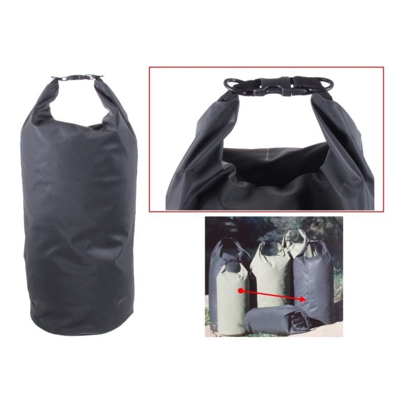 30L Transportsack wasserdicht schwarz