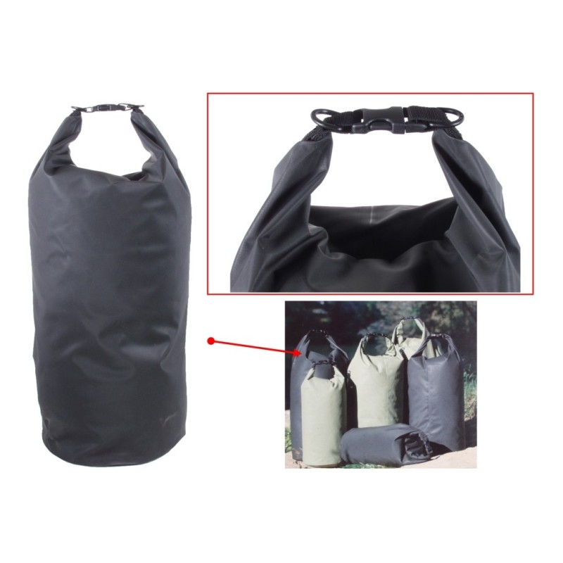 50L Transportsack wasserdicht schwarz