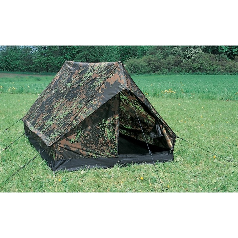 2-Personen Zelt Mini Pack Super  flecktarn