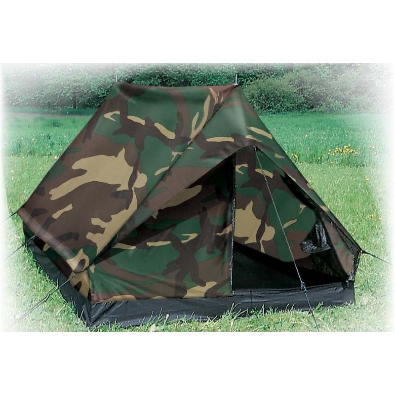 2-Personen Zelt Mini Pack Standard woodland 205 x 145 x 100