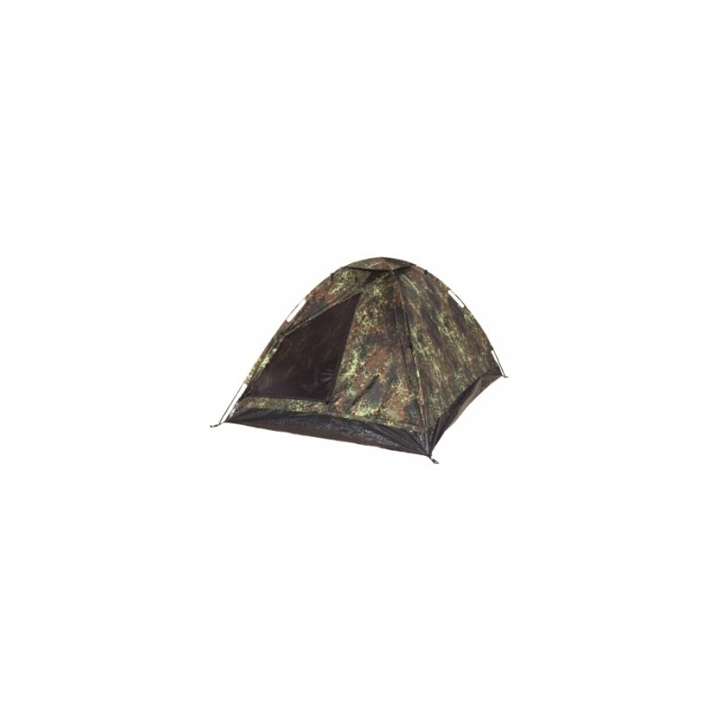 3-Personen Zelt Iglu Standard  flecktarn 210 x 210 x 130