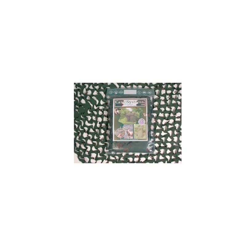 2,4 x 3,0 m Tarnnetz Basic Light woodland 7,20m²  3,74 €/m²