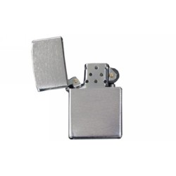 Zippo Feuerzeug chrom matt