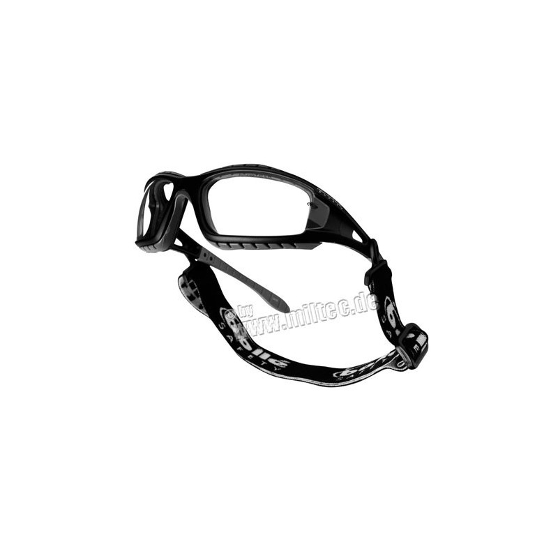 Tactical Brille Bolle Tracker klar/schwarz