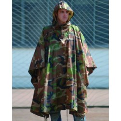 Poncho Ripstop woodland 2,1...