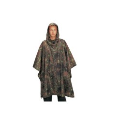 Poncho Ripstop flecktarn...