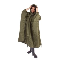 Poncho Ripstop oliv 2,1 x...