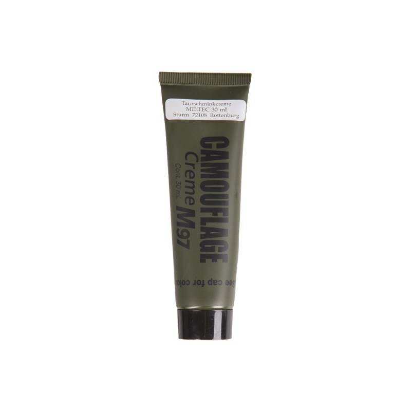 NATO Tarnschminkcreme 30 g Tube schwarz  16,50€/100g