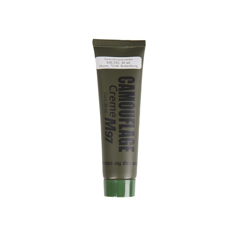 NATO Tarnschminkcreme 30 g Tube oliv  16,50€/100g