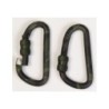 2 Stück Tactical Karabiner 8cm woodland  4,95€/Stück