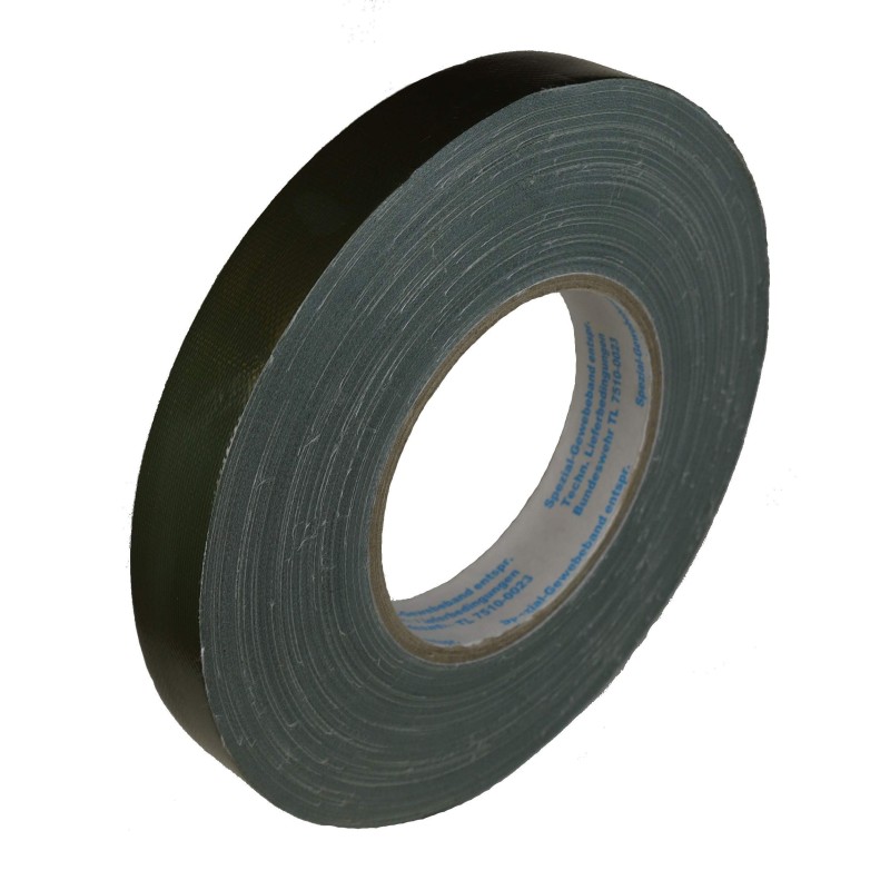 Klebeband Bundeswehr Panzertape 19mm 50m oliv 0,12€/m