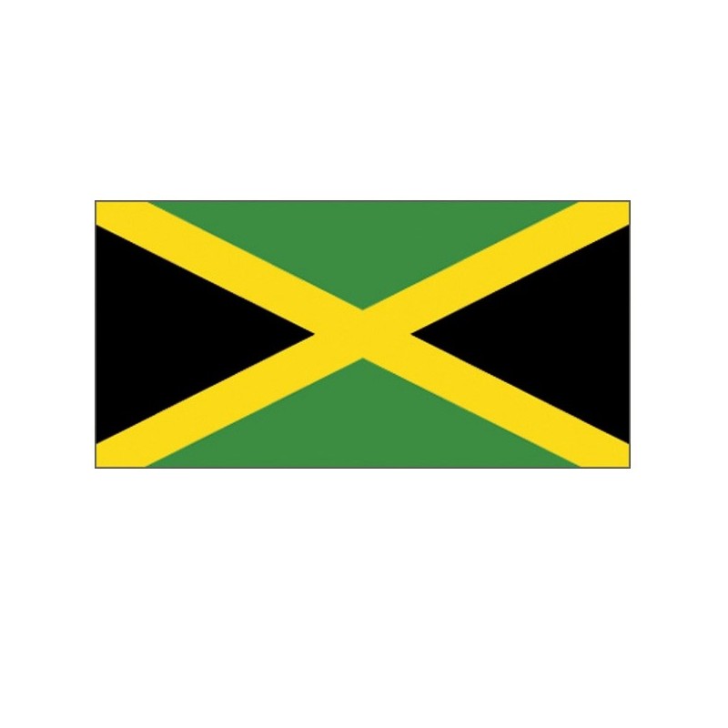 Flagge Jamaica 90 x 150 cm Restposten