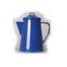 Kaffeekanne Western Emaille blau 2,0 L 12 Tassen