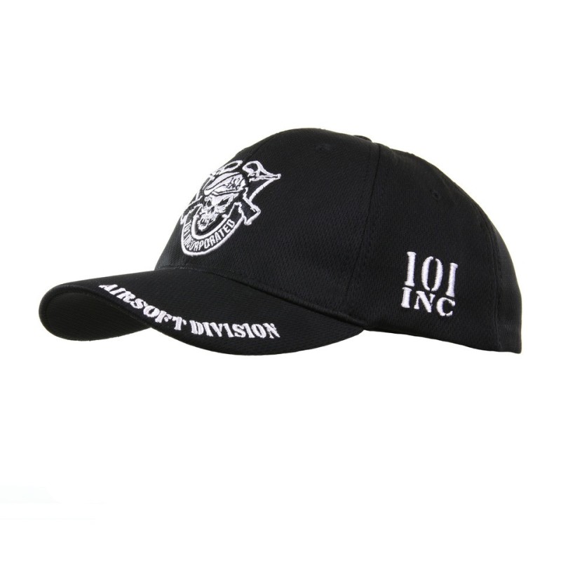 Baseball Cap Kids SKULL schwarz