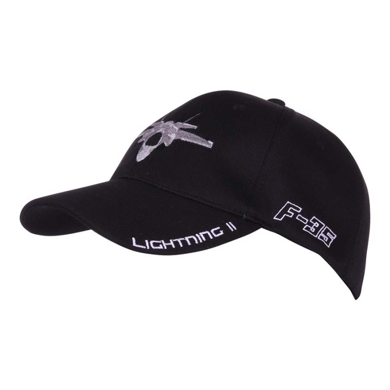 Baseball Cap Kids F-35 Lightning II schwarz