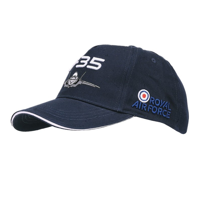 Baseball Cap Kids F-35 Royal Air Force blau