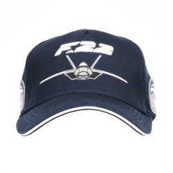 Baseball Cap Kids F-22 U.S....