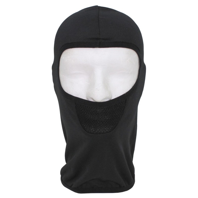 MFH Kopfhaube Balaclava Tactical 1-Loch schwarz