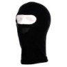 Kopfhaube Balaclava 1-Loch Mesh schwarz