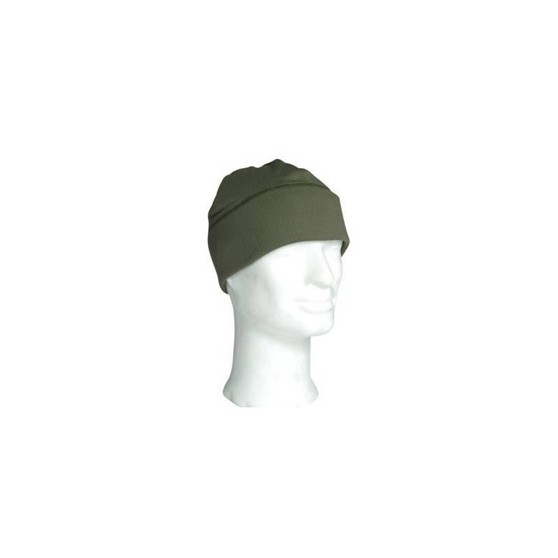 Quick Dry Cap Beanie Polyester oliv