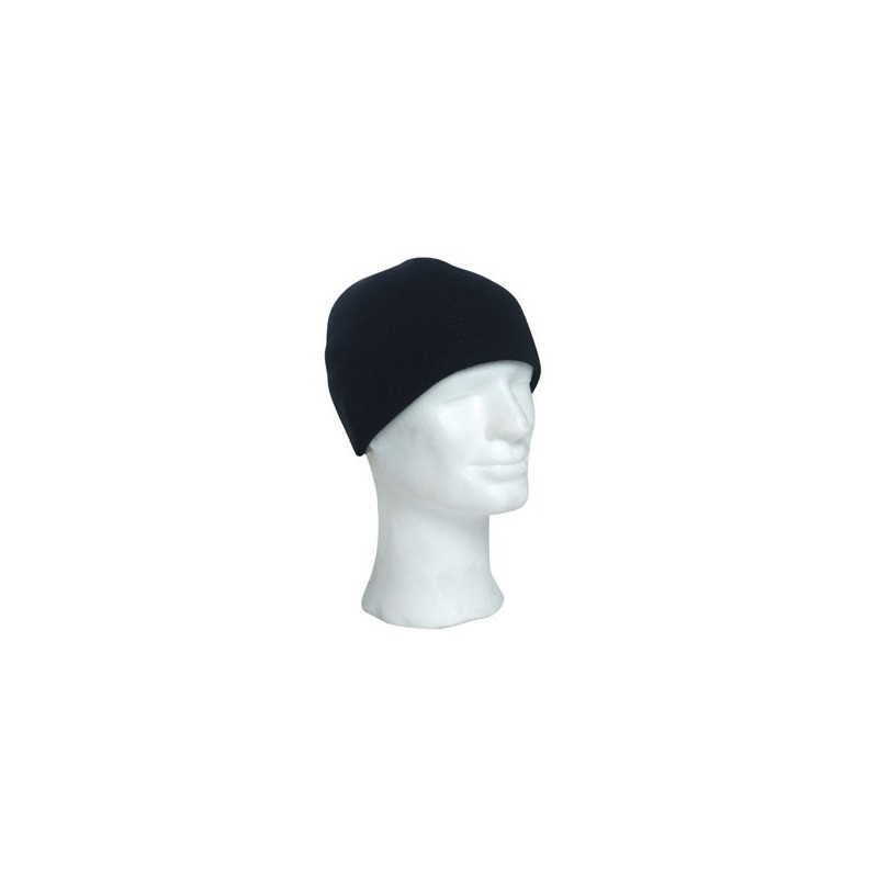 Quick Dry Cap Beanie Polyester schwarz