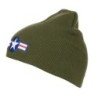 Strickmütze Beanie WWII oliv