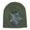 Strickmütze Beanie The Punisher oliv