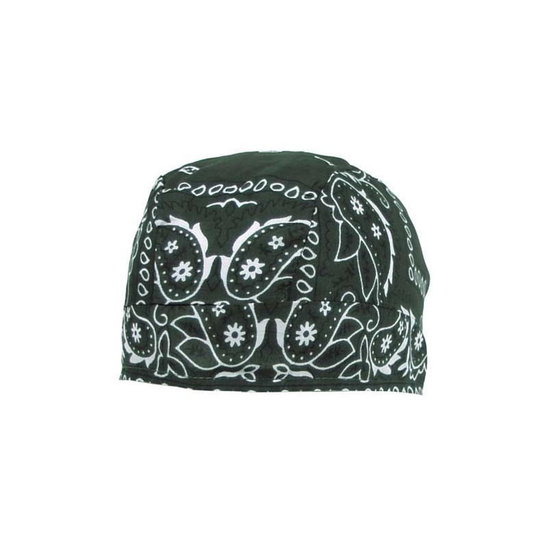 MFH Headwrap Paisley Baumwolle oliv