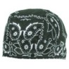 MFH Headwrap Paisley Baumwolle oliv