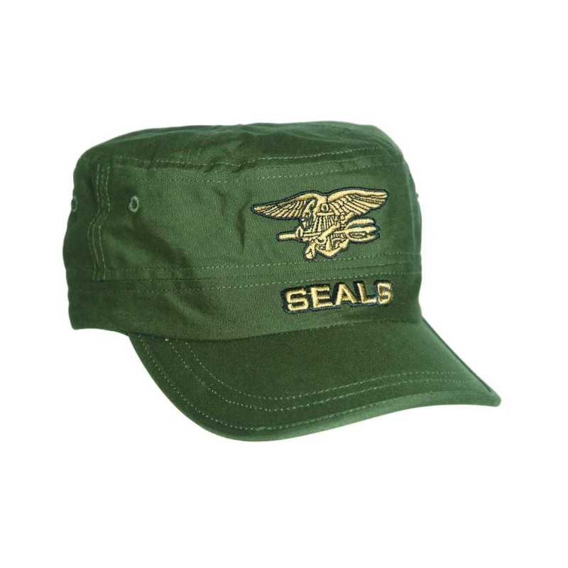 Baseball Cap Seals oliv