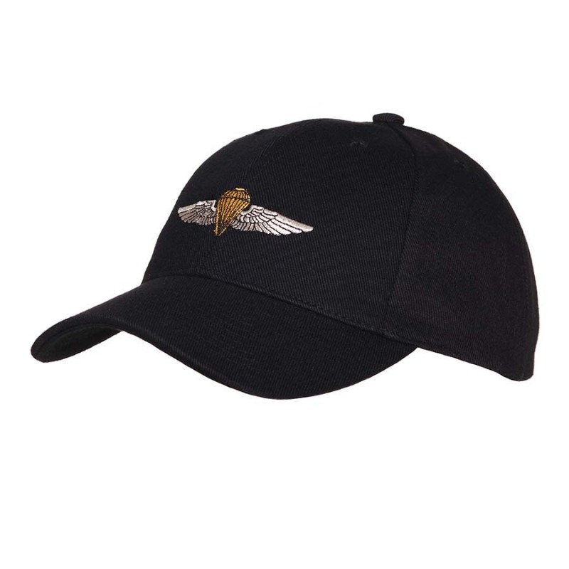 Baseball Cap Para Wing schwarz