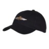 Baseball Cap Para Wing schwarz