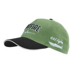 Baseball Cap Spitfire 3D grün