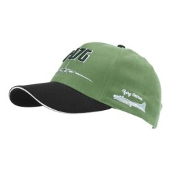 Baseball Cap B-17G 3D grün