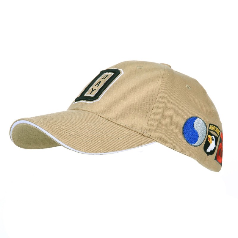 Baseball Cap WW II D-Day khaki