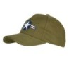 Baseball Cap USAF WWII oliv