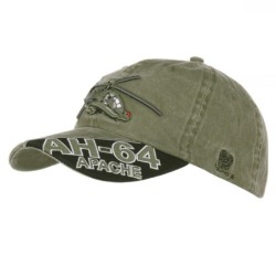 Baseball Cap AH-64 Apache...