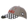 Baseball Cap P-51 Mustang grau