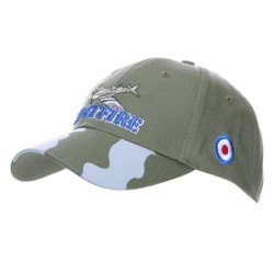 Baseball Cap P-51 Spitfire...