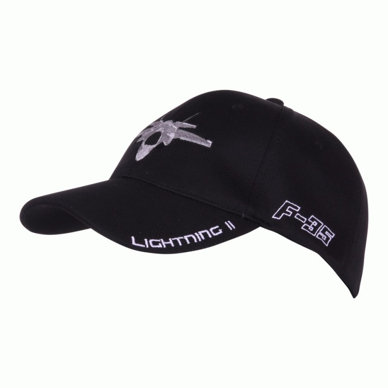 Baseball Cap F-35 Lightning II schwarz